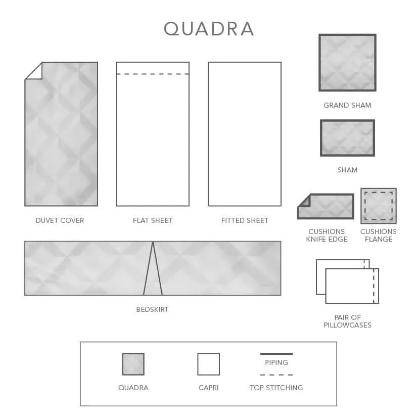 Quadra Duvet Covers