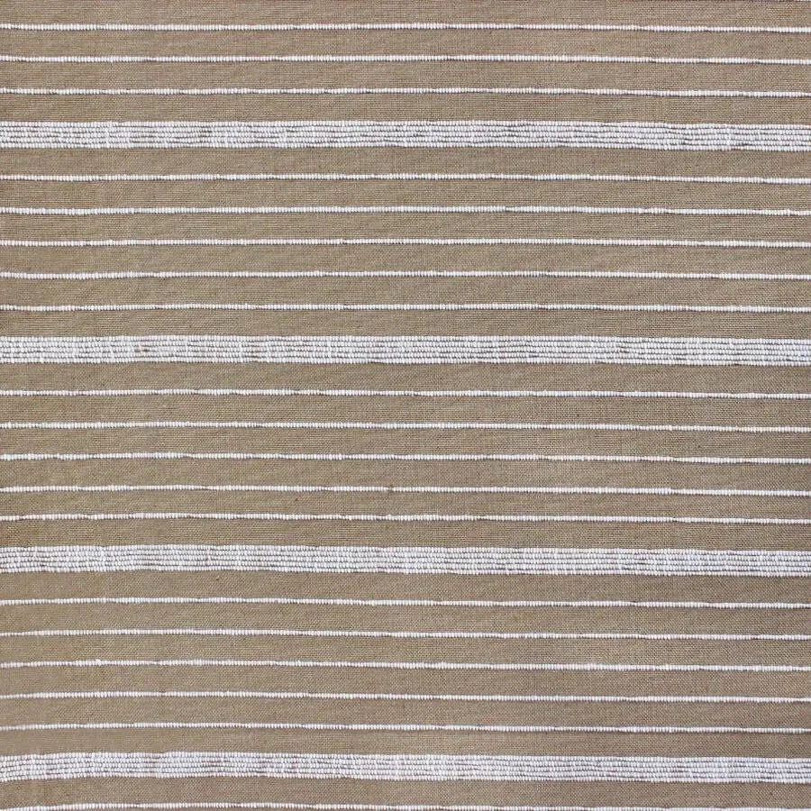 READY TO SHIP Kufri Cusco Stripe Designer Pillows in Sand