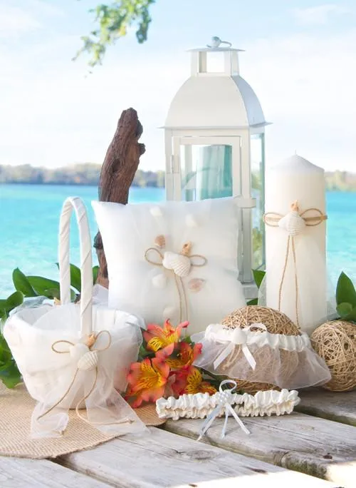 Seashore Ring Pillow