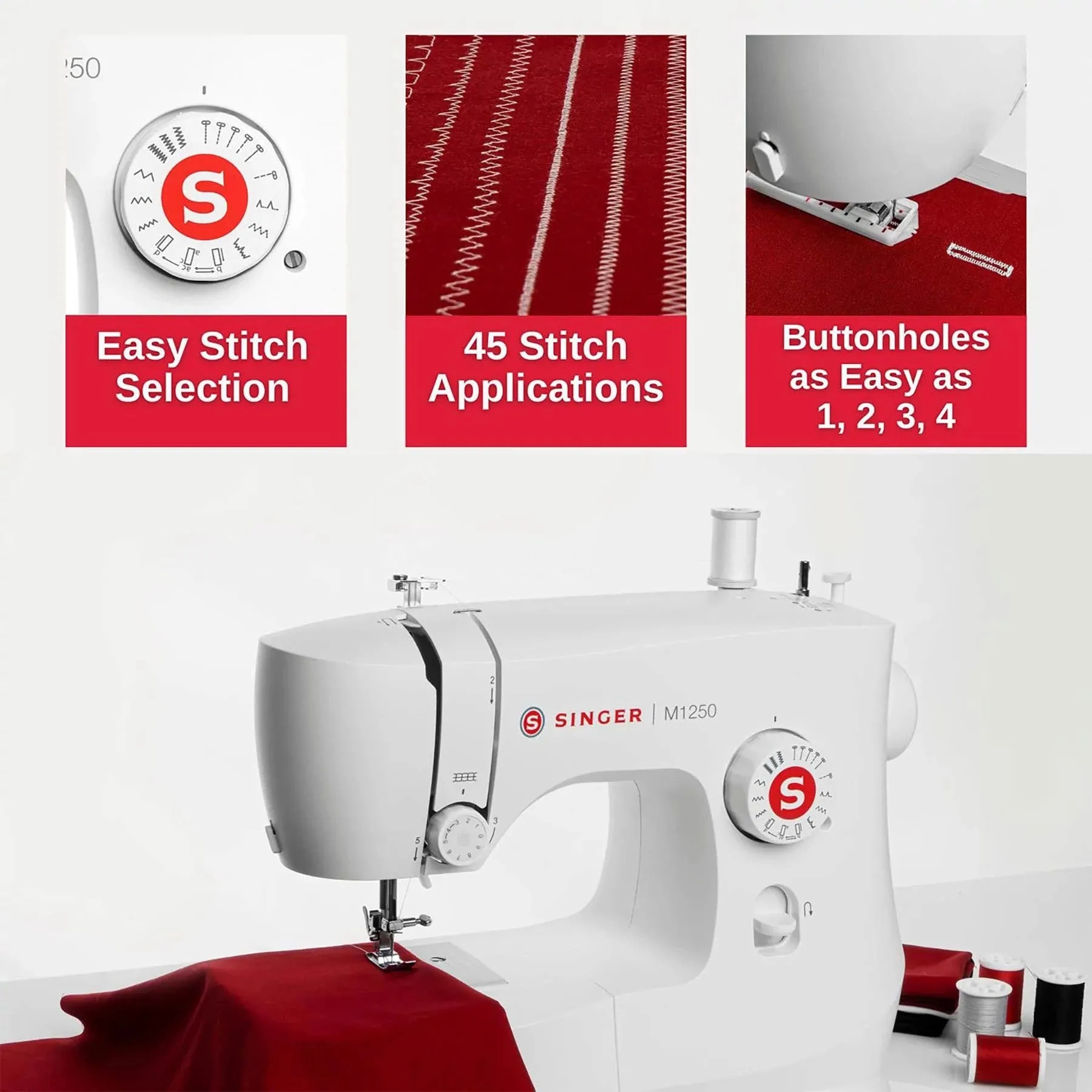 SINGER® M1250 Sewing Machine