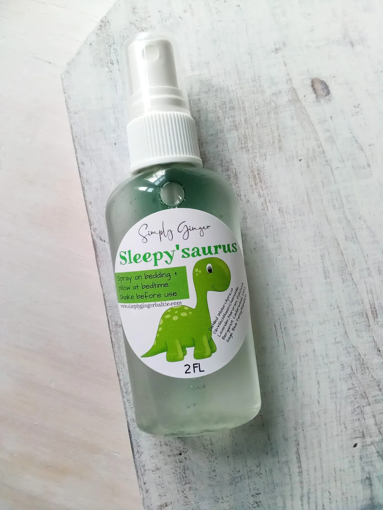 Sleepy;Saurus Pillow Mist ll Relax   Calm