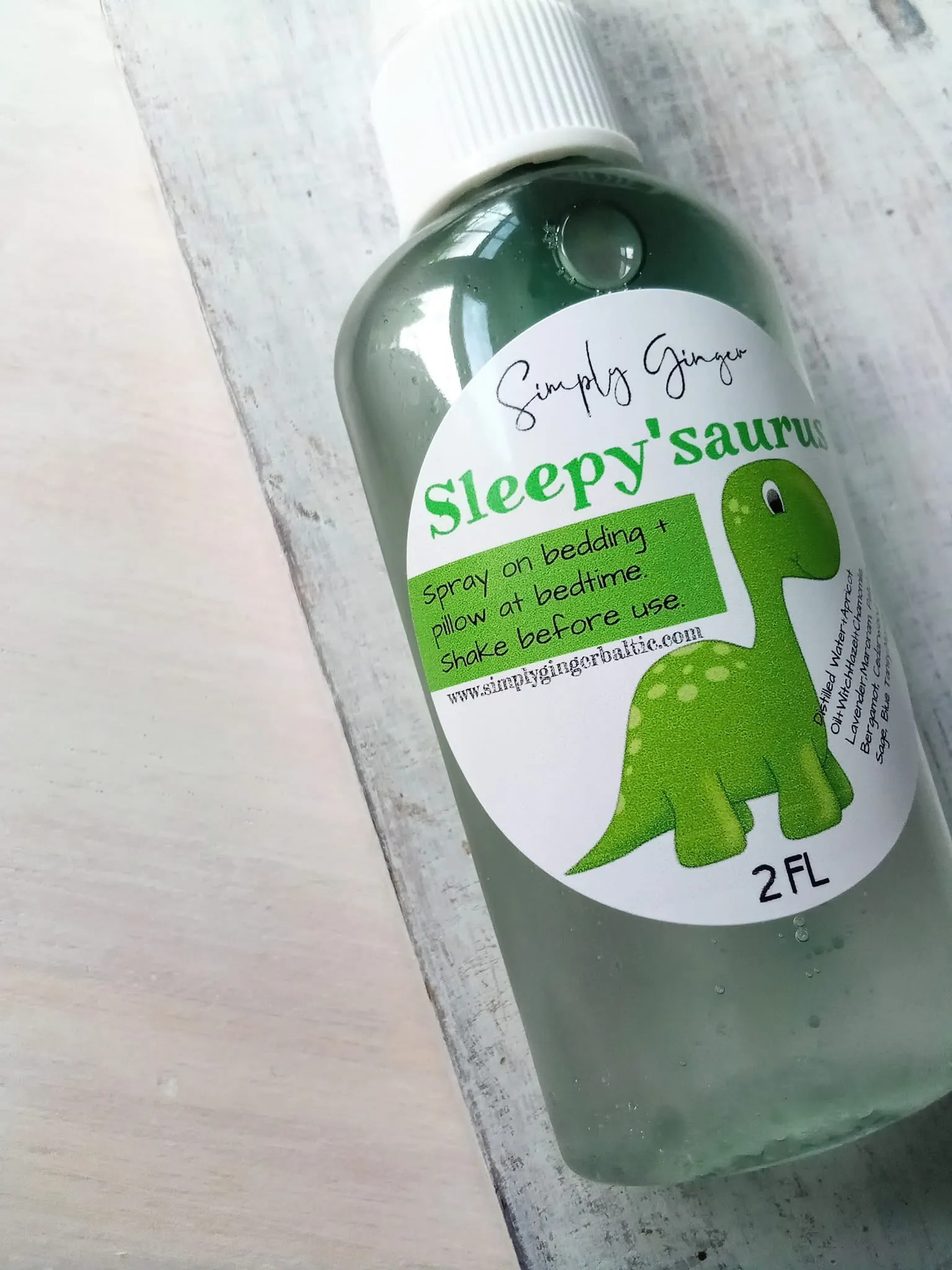Sleepy;Saurus Pillow Mist ll Relax   Calm