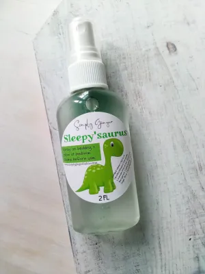 Sleepy;Saurus Pillow Mist ll Relax   Calm