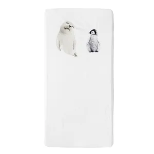 Snurk Baby Fitted Sheet Arctic Friends
