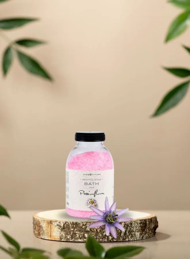 Soap&Friends Fine-Grained passion flower Bath Salt - 250 g