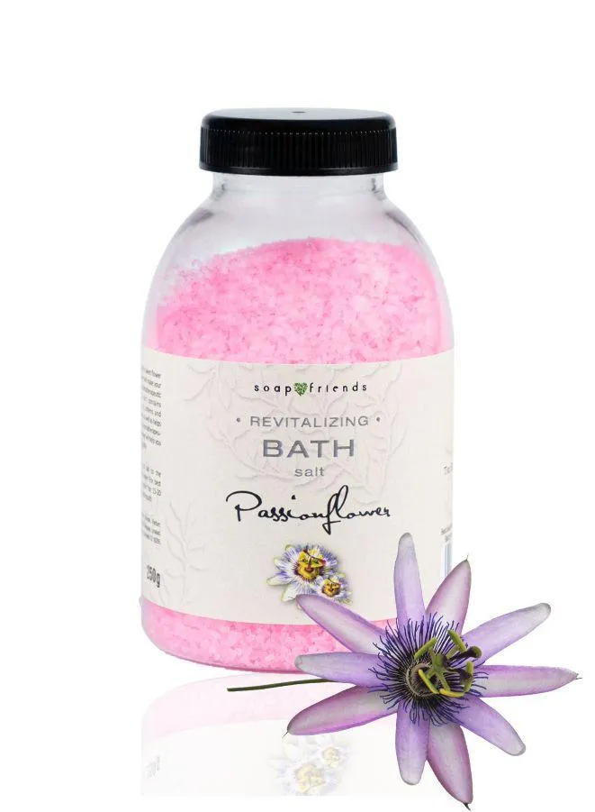Soap&Friends Fine-Grained passion flower Bath Salt - 250 g