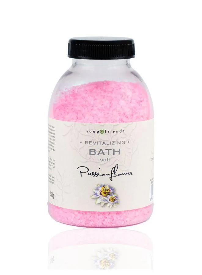 Soap&Friends Fine-Grained passion flower Bath Salt - 250 g