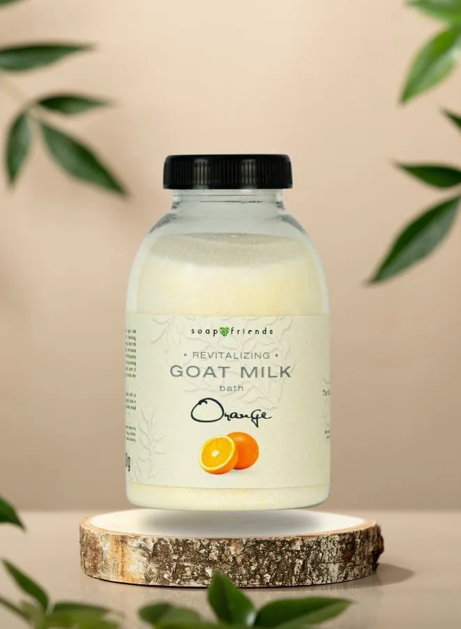 Soap&Friends Orange Goat Bath Milk - 200 g