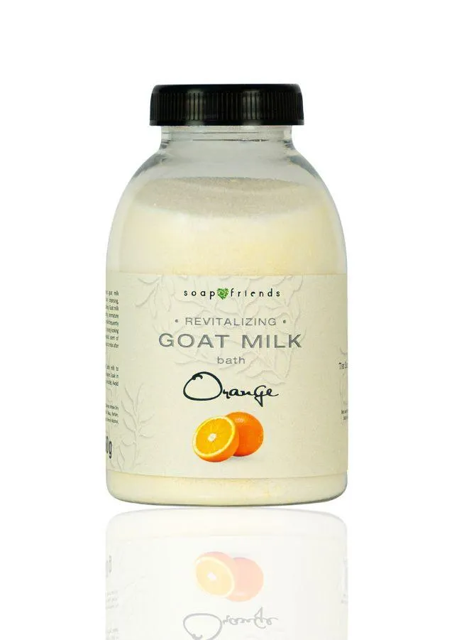 Soap&Friends Orange Goat Bath Milk - 200 g