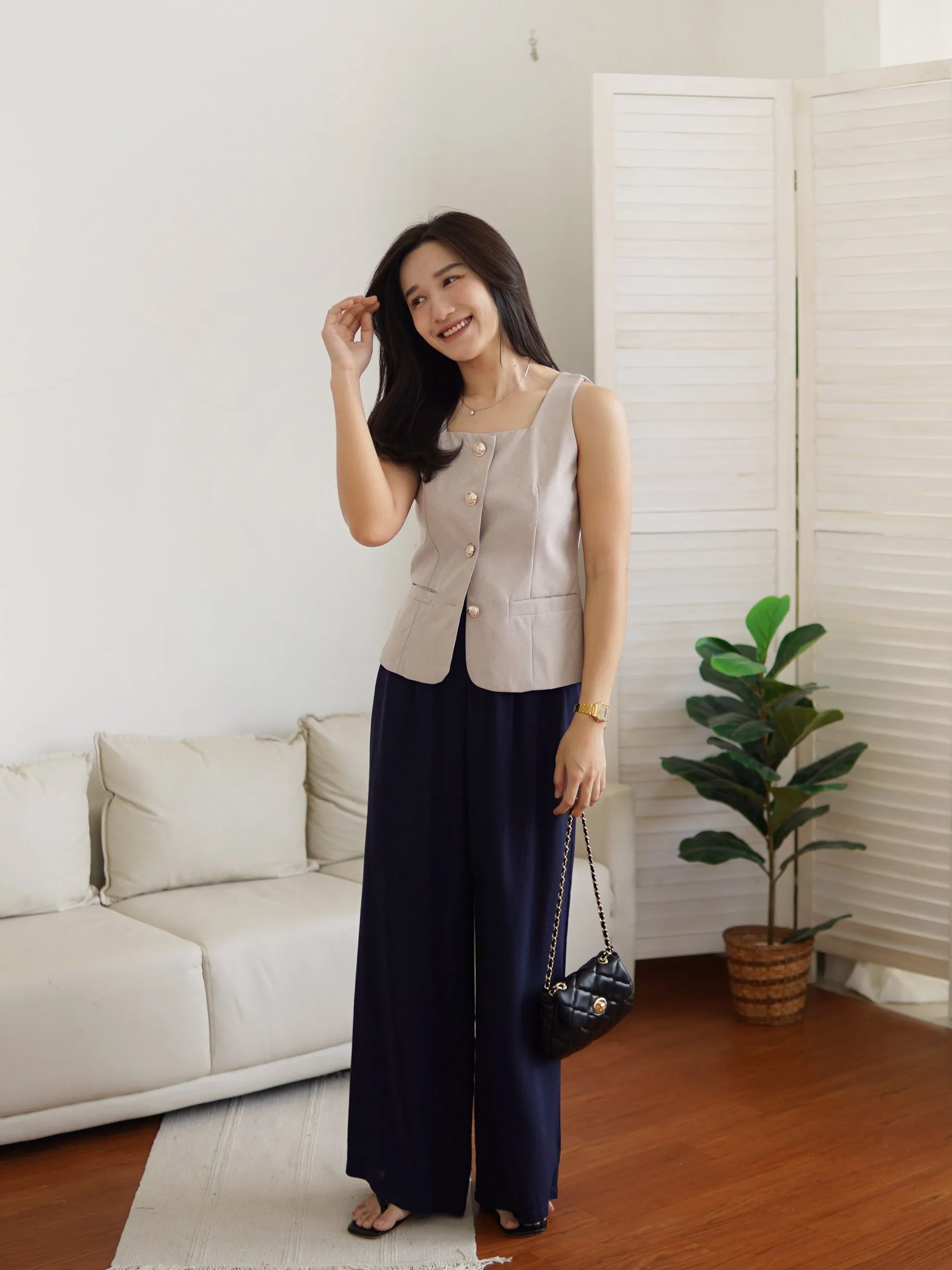 Square Neck Vest top