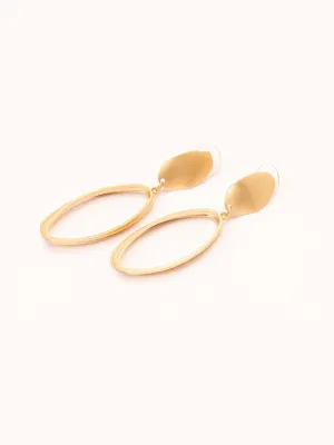 Stack Drop Earrings
