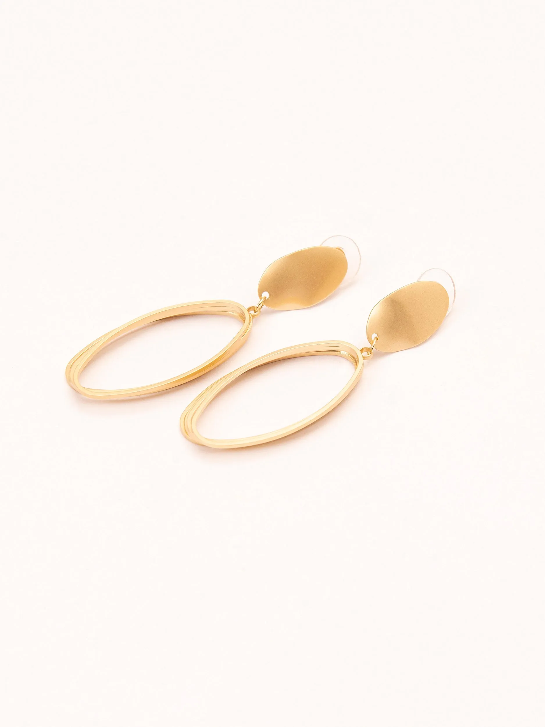Stack Drop Earrings