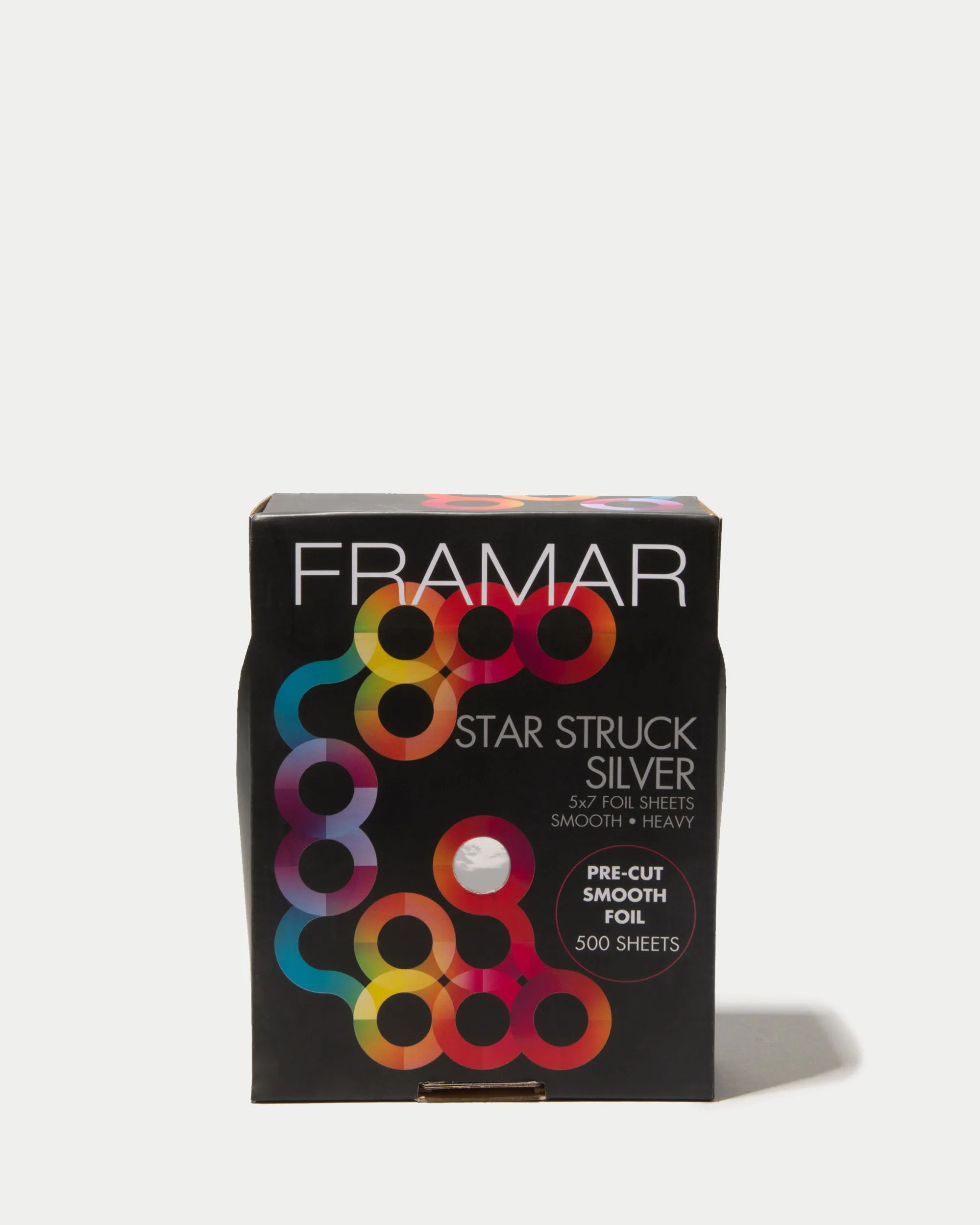Star Struck Silver - 5x7 Smooth Heavy