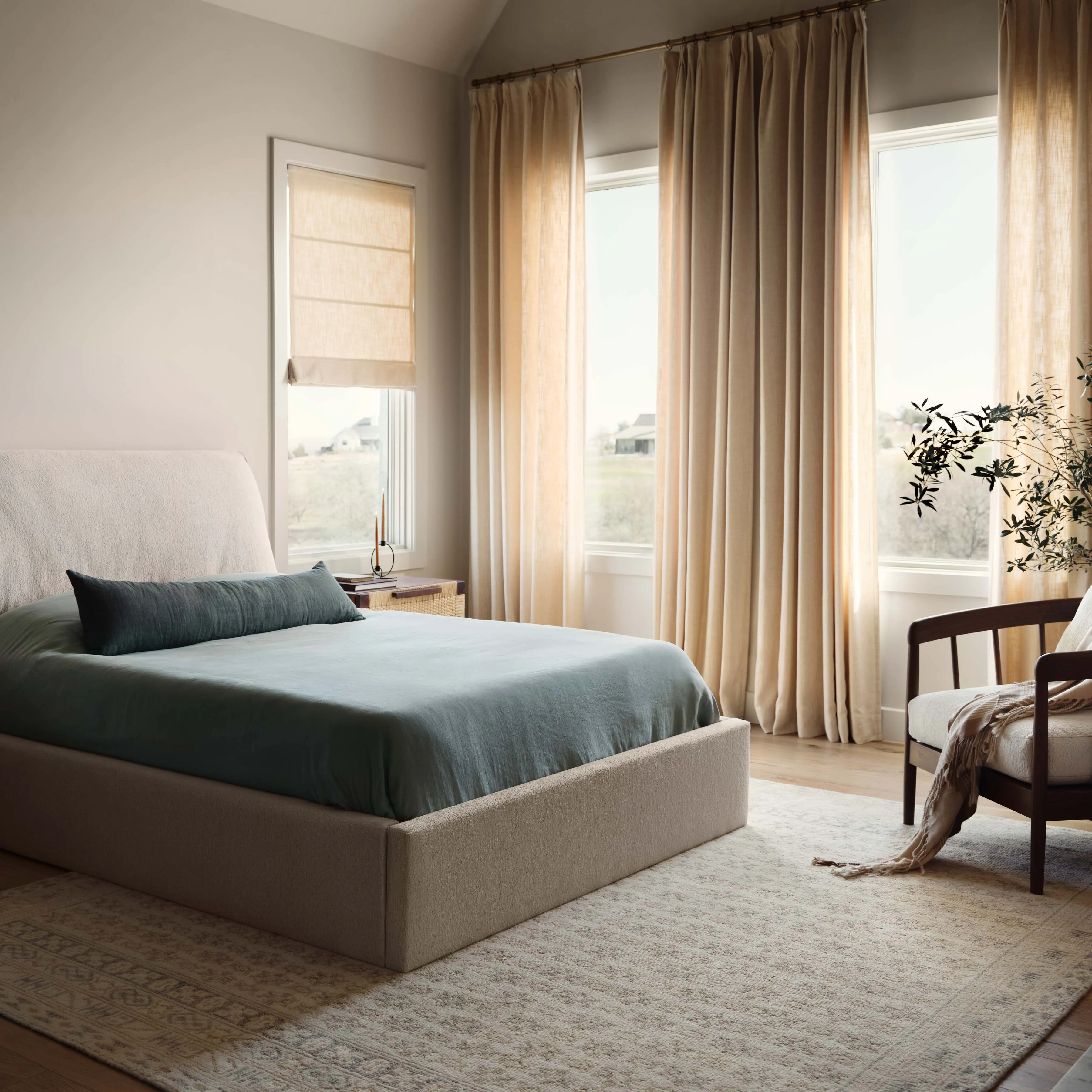 Stonewashed Linen Bed Bundle