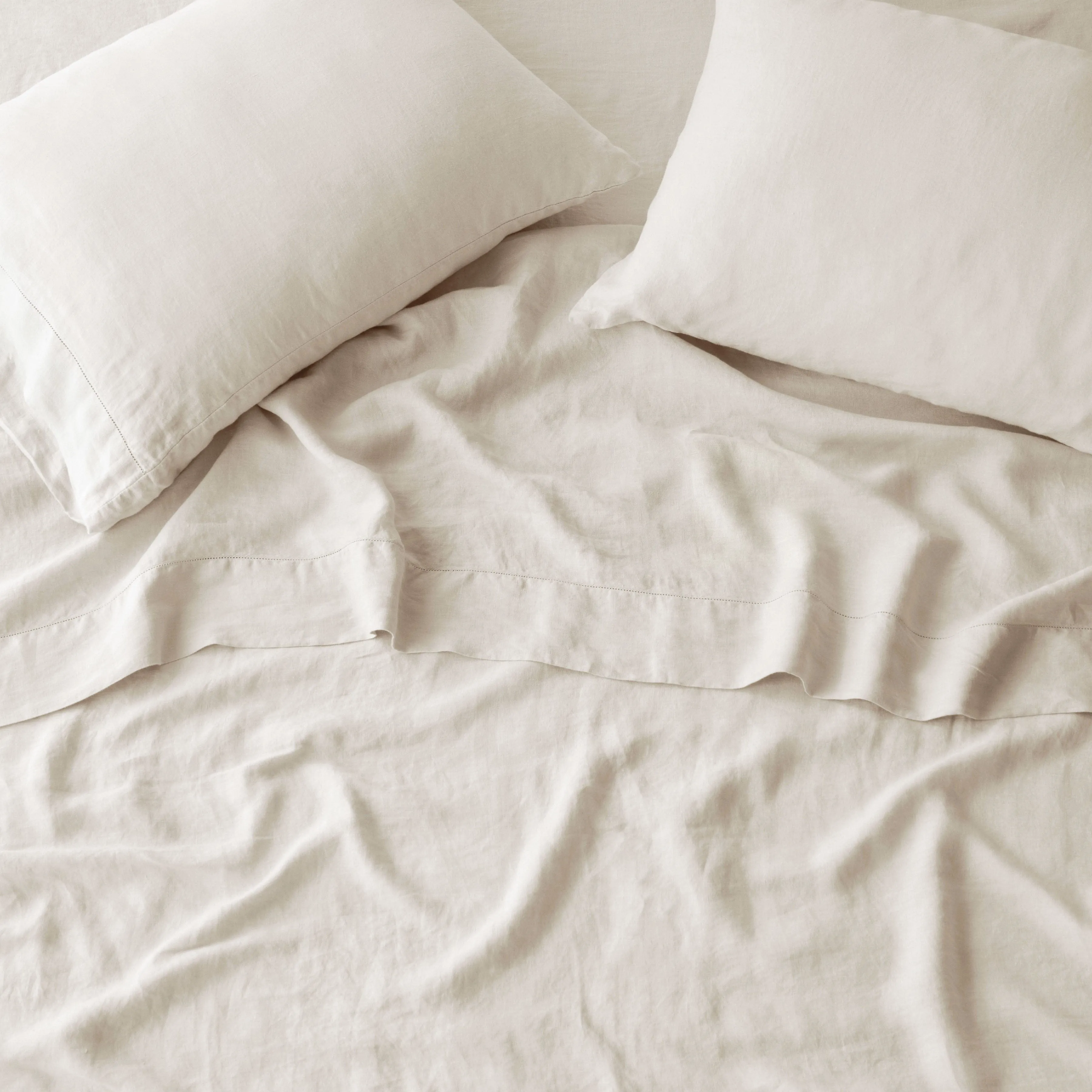 Stonewashed Linen Bed Bundle