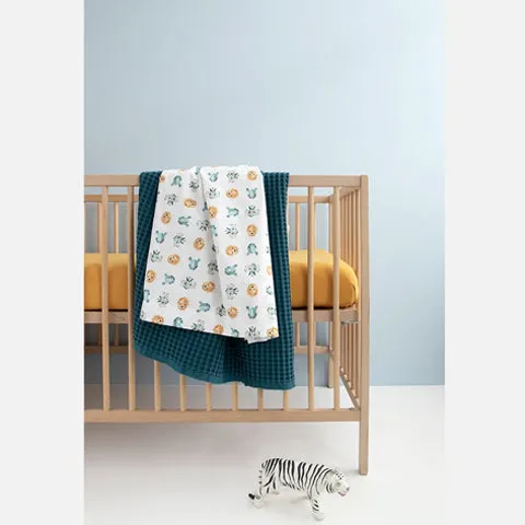 Studio Ditte Kids Flat Sheet Wild Animals Cool