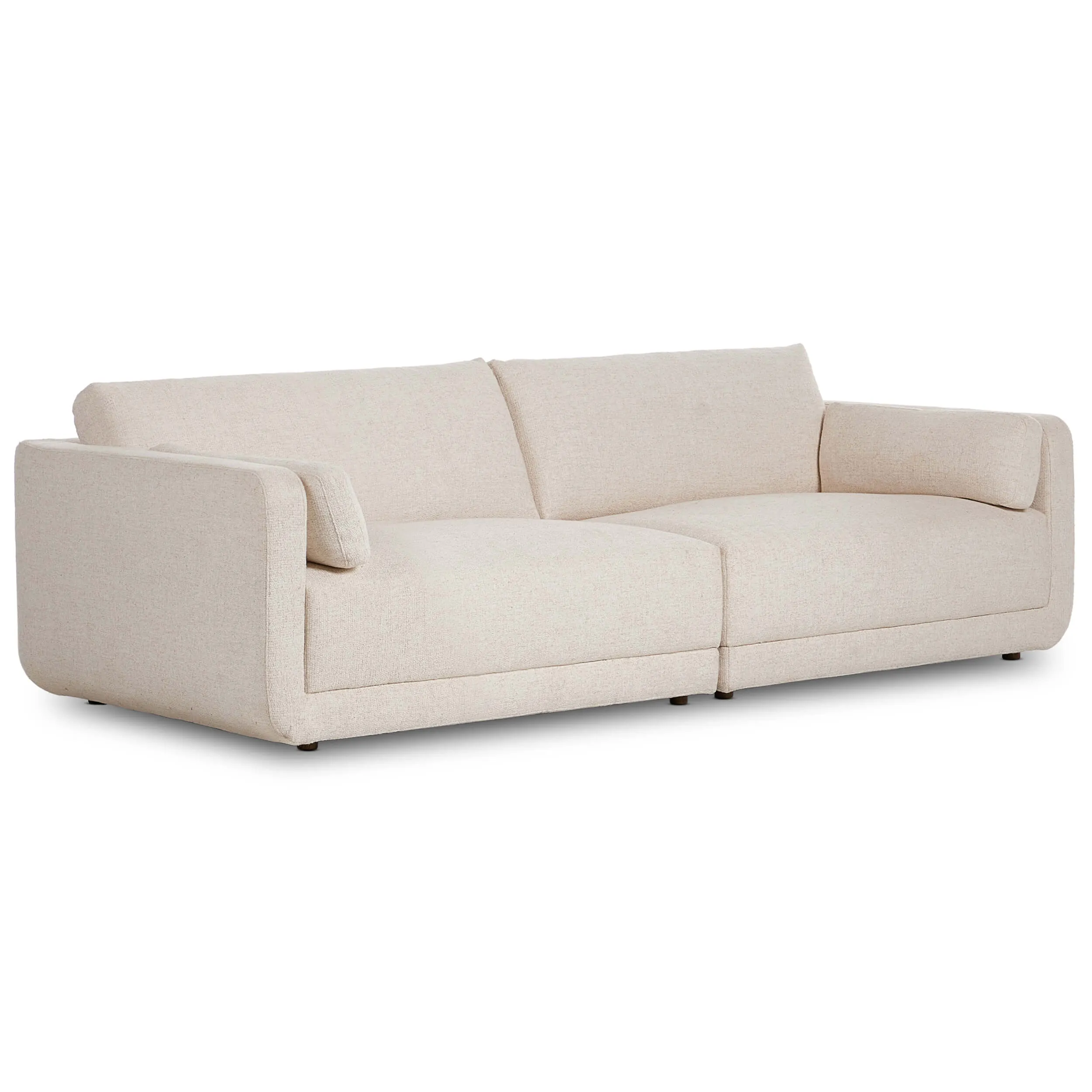 Toland 2 Piece Sectional, Palma Cream