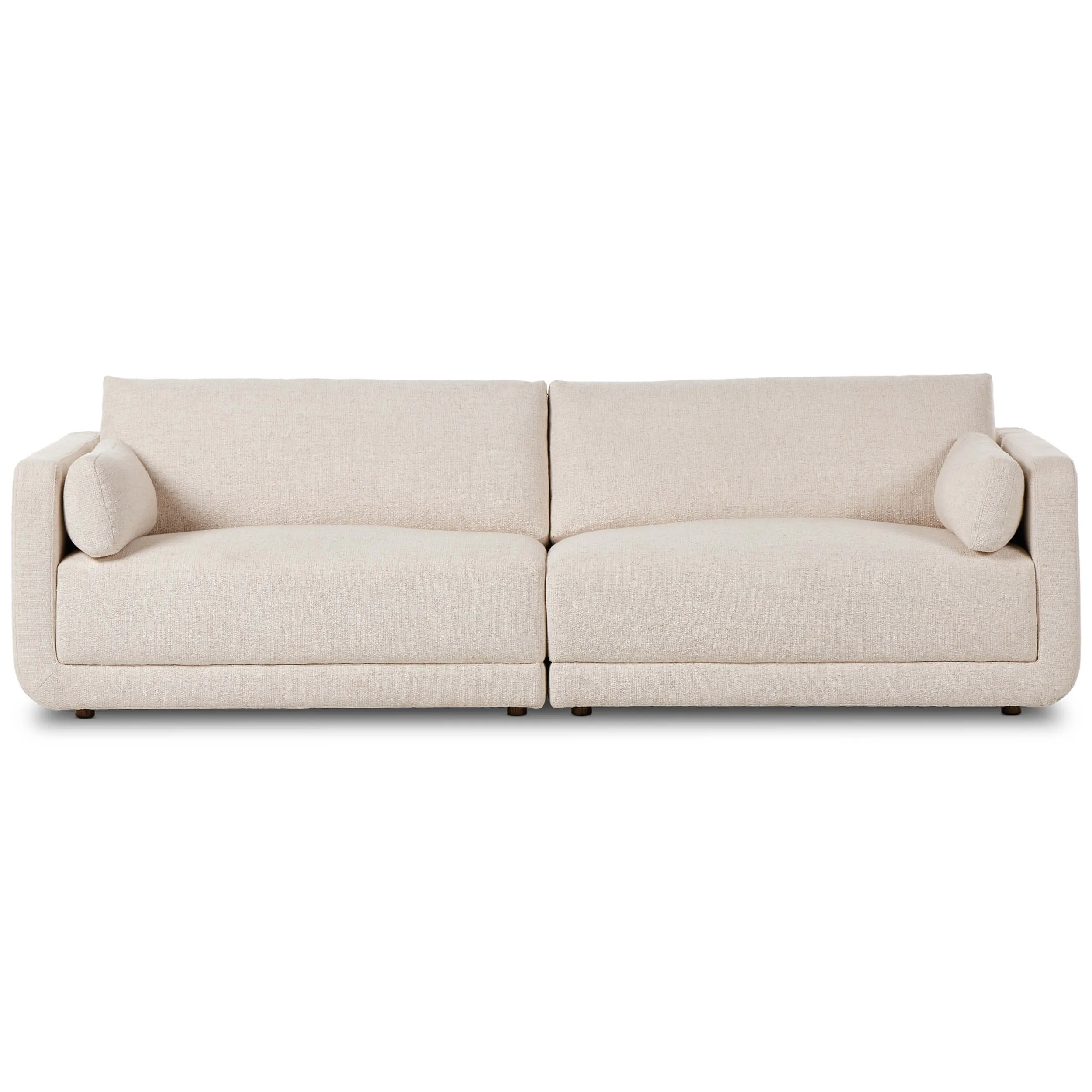 Toland 2 Piece Sectional, Palma Cream