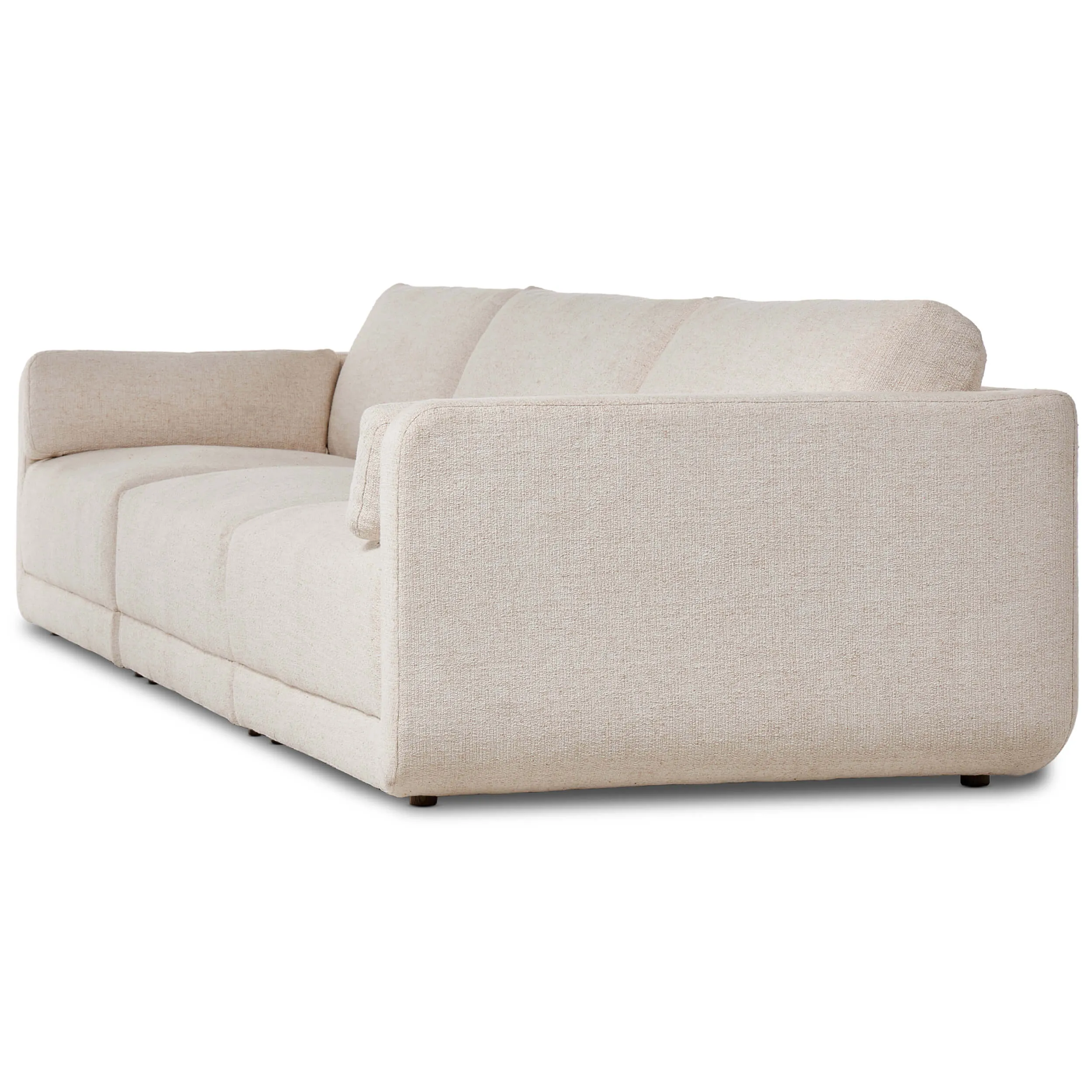 Toland 3 Piece Sectional, Palma Cream
