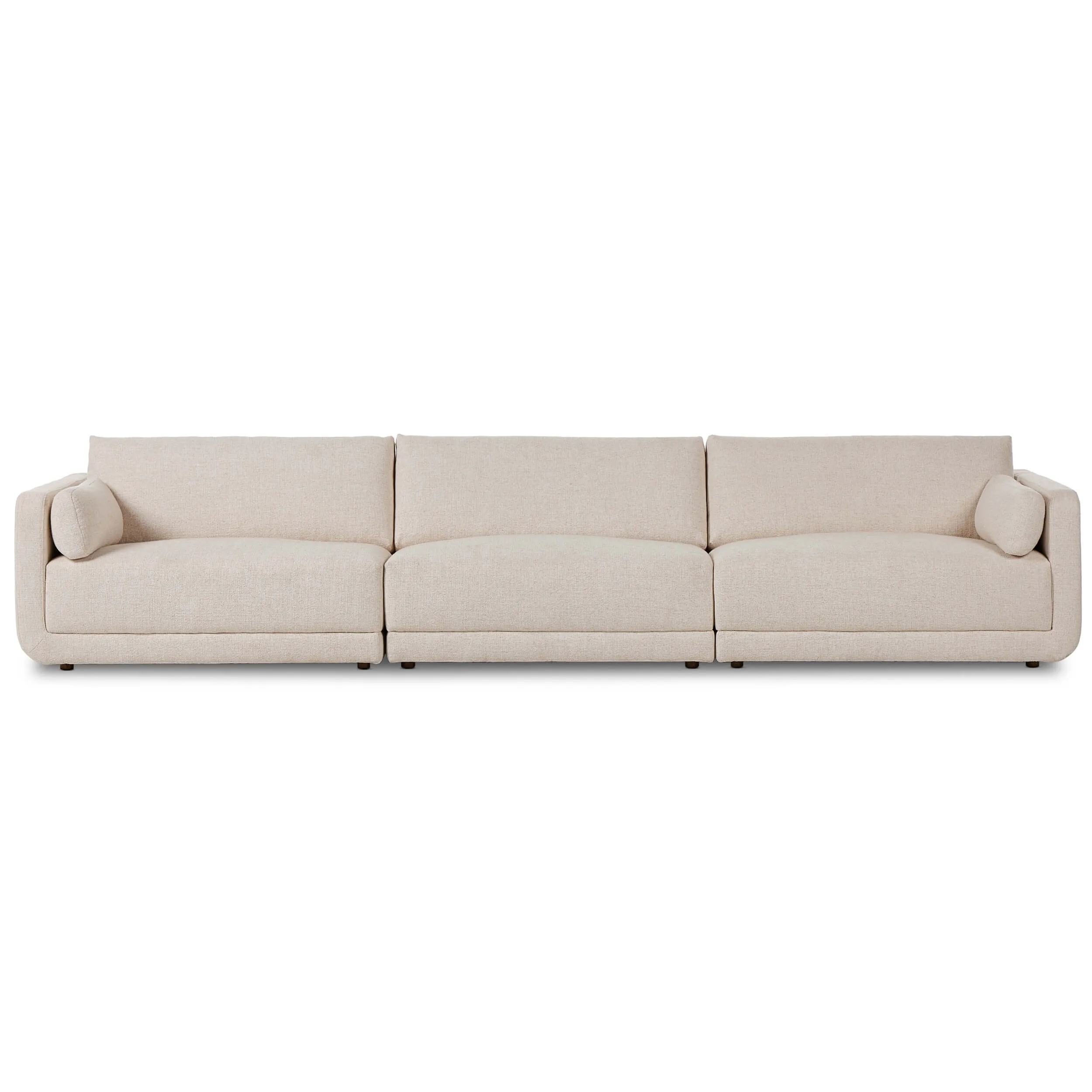 Toland 3 Piece Sectional, Palma Cream