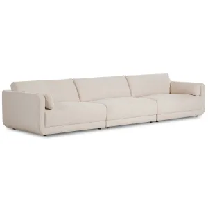 Toland 3 Piece Sectional, Palma Cream