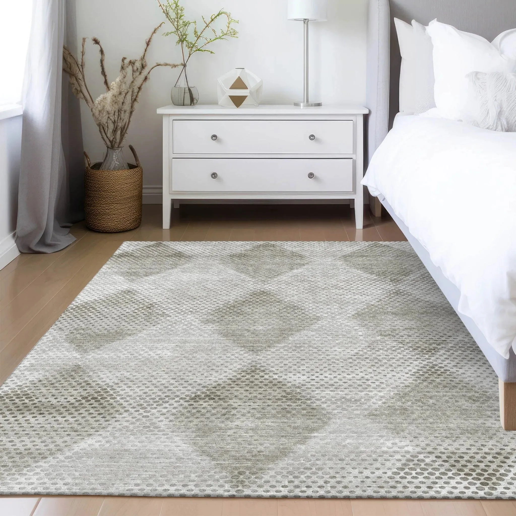 Trevi TV4 Grey Rug