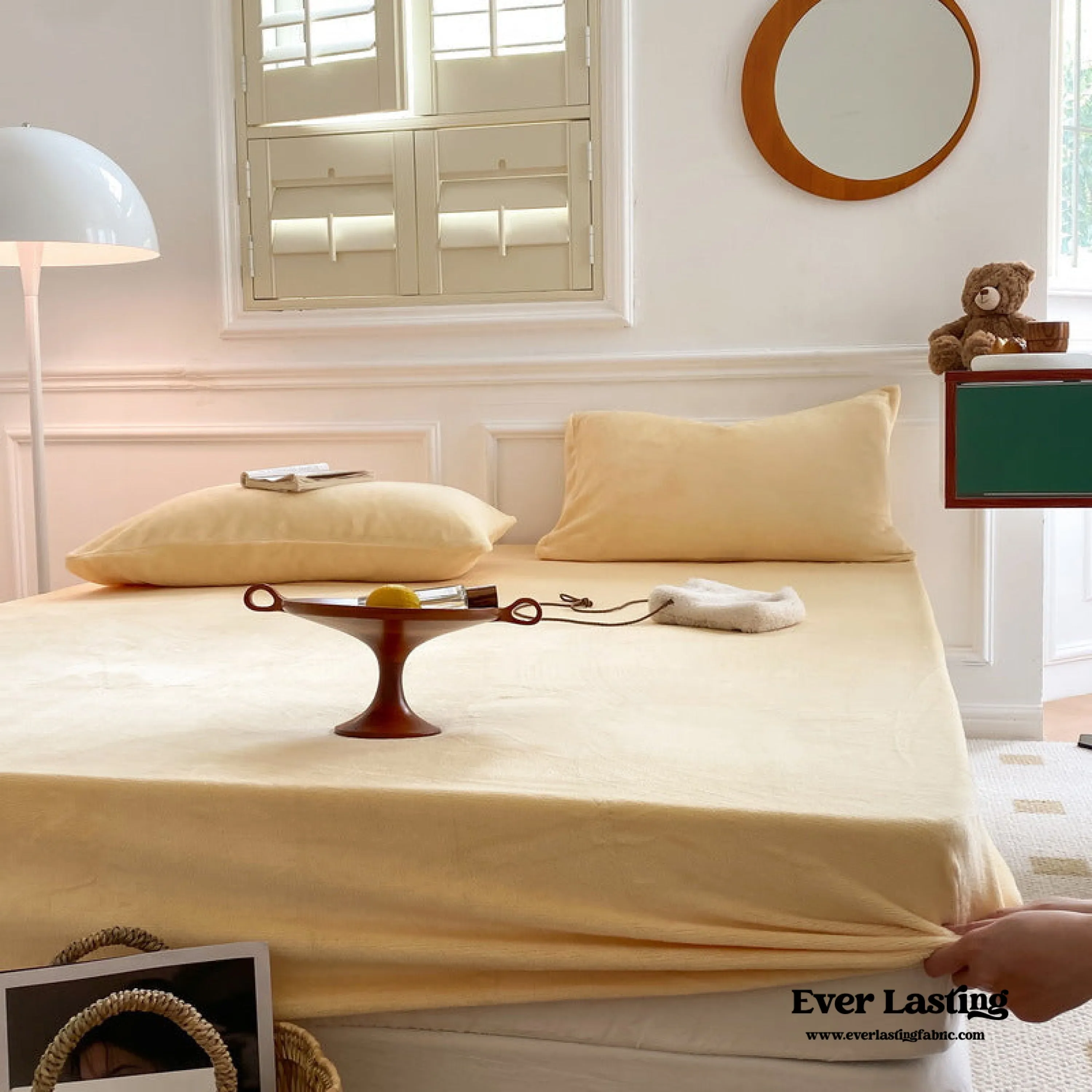 Velvet Pillowcases (9 Colors)