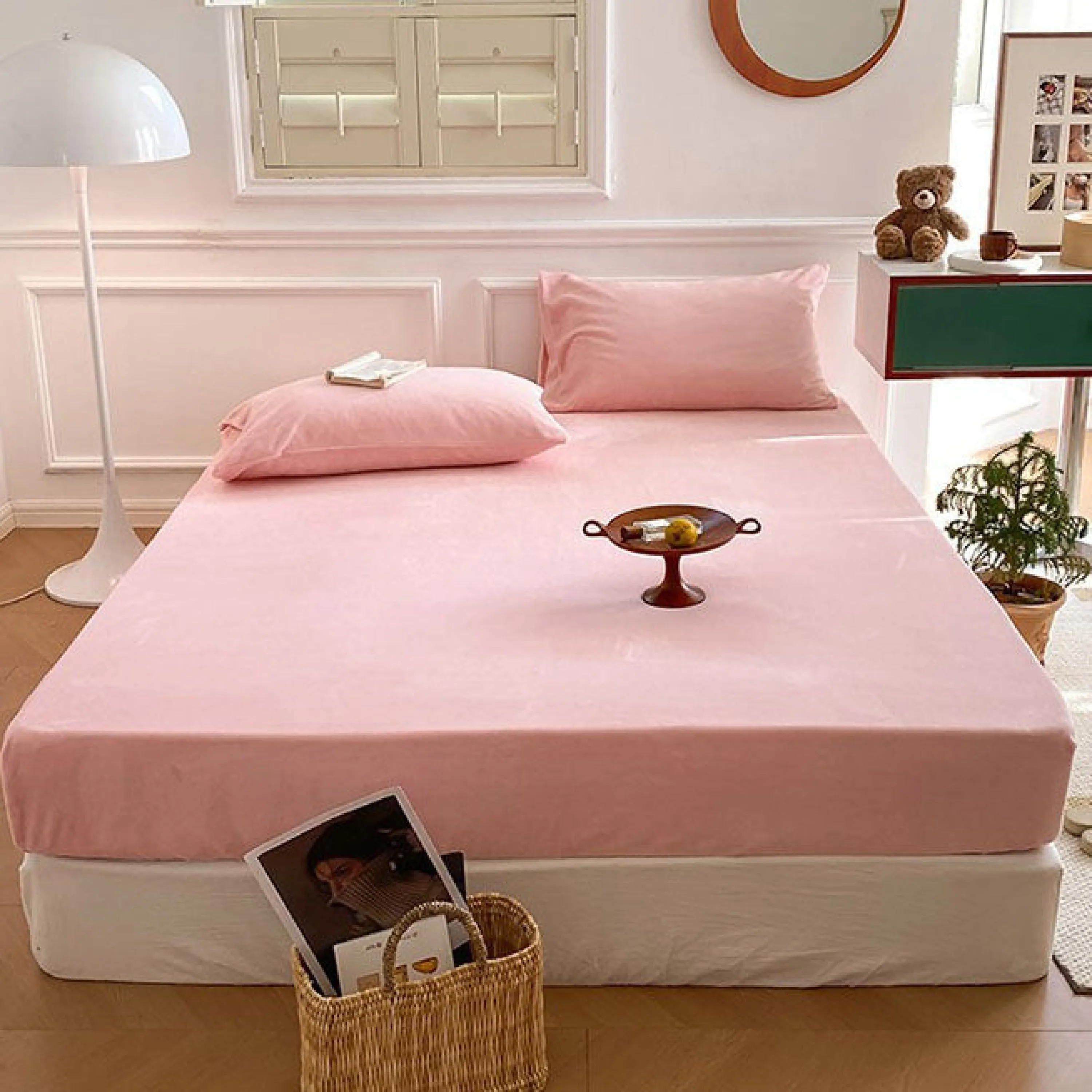 Velvet Pillowcases (9 Colors)